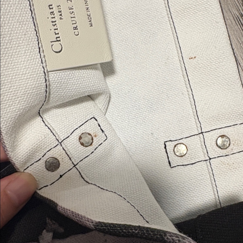 Christian Dior Gleneagles Cruise 2025 Tote Bag - Picture 5 of 9